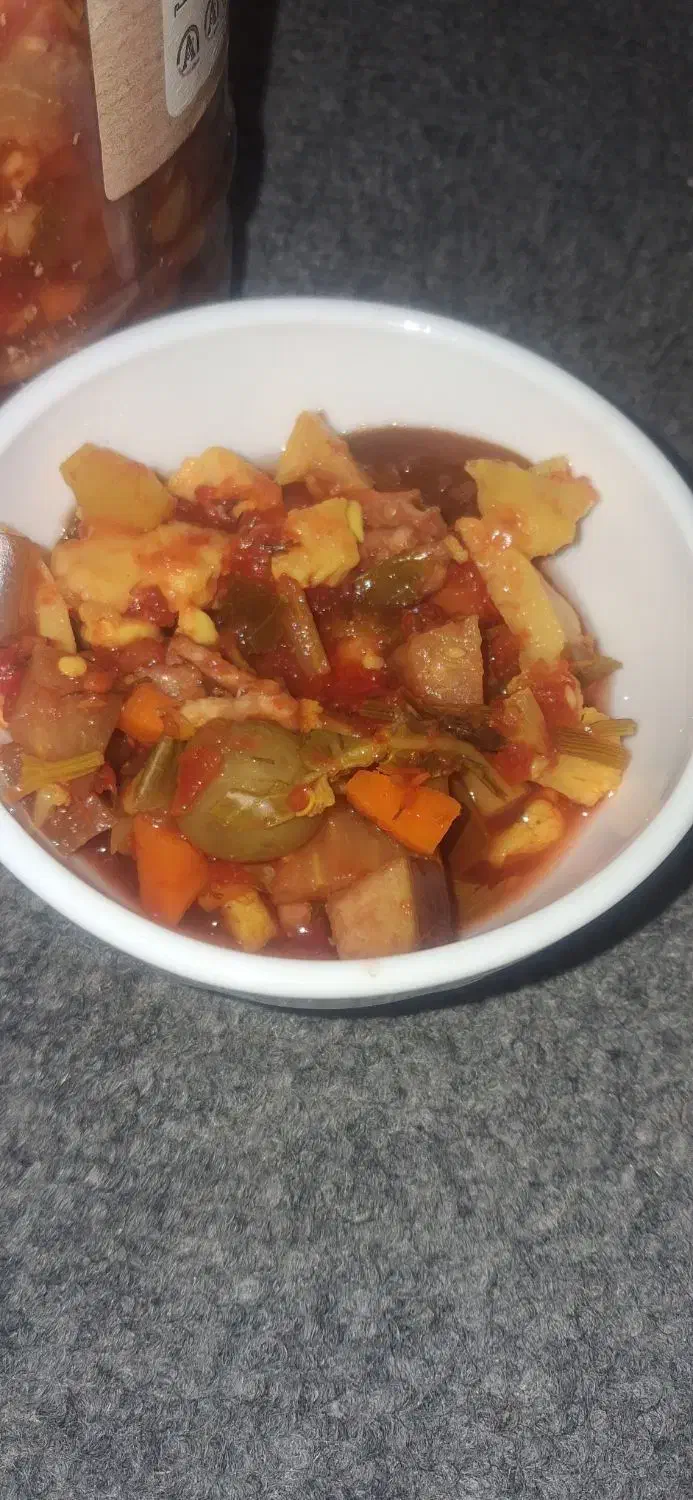ترشی لیته ومخلوط|خوردنی و آشامیدنی|فولادشهر, مسکن مهر فولادشهر|دیوار