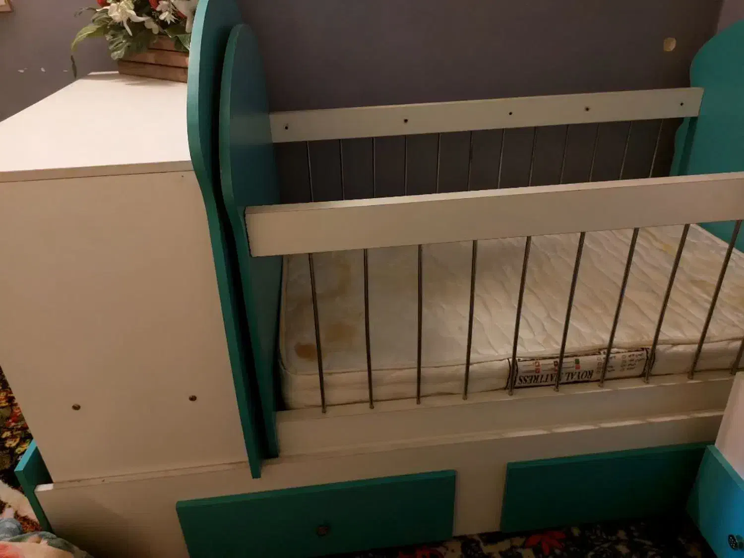 تخت وکمد|تخت و سرویس خواب|کرج, شهرک جهان آرا|دیوار