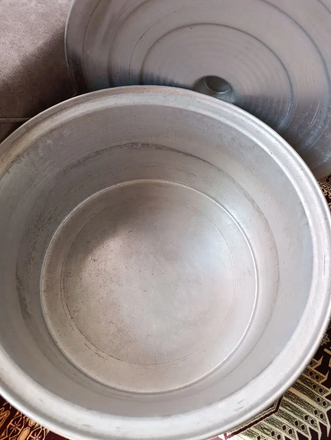 قابلمه روحی جنس ضخیم|ظروف پختوپز|مشهد, الهیه|دیوار