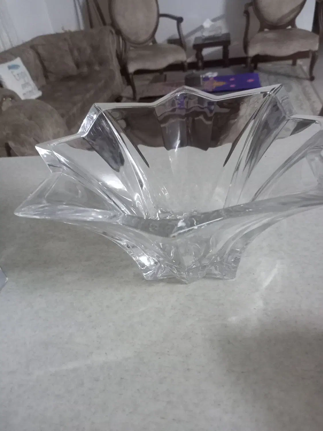 کریستال ژاپن|ظروف سرو و پذیرایی|ری, منصوریه منگل|دیوار