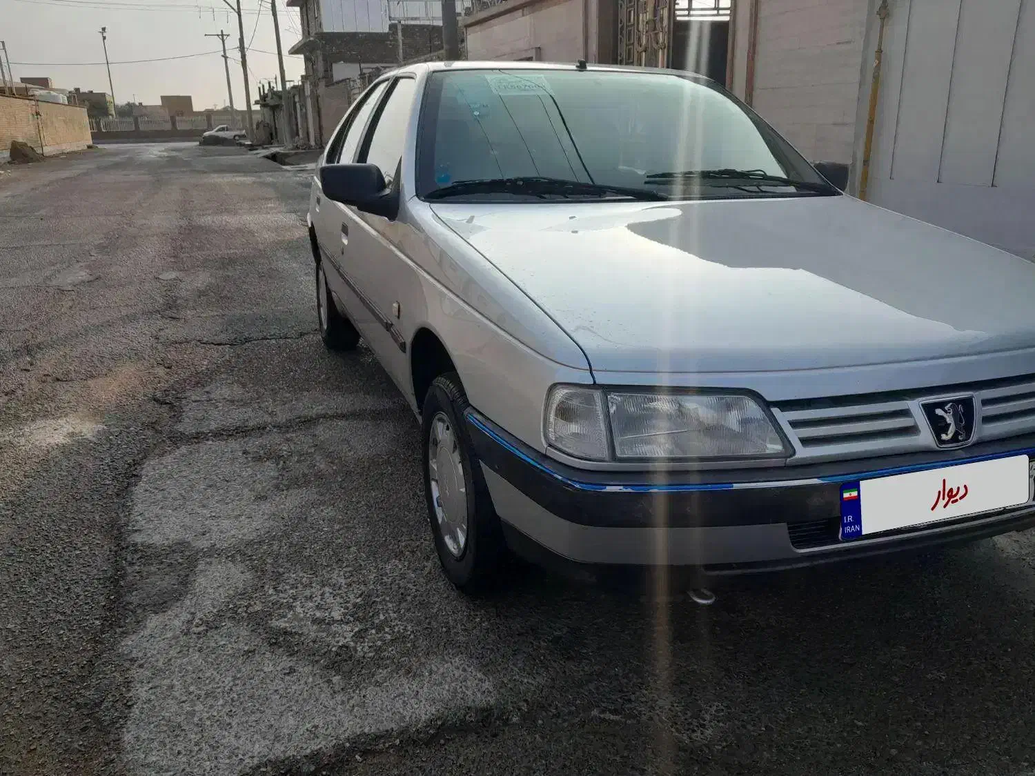 پژودوگانه کارخانه۹۹|خودرو سواری و وانت|اندیمشک, |دیوار