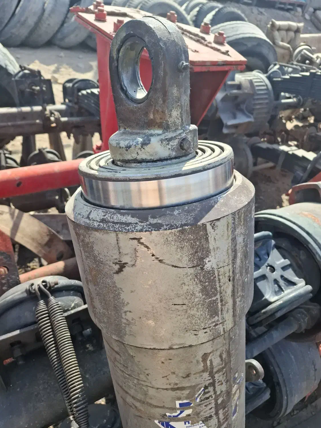 جک تریلی کمپرس ۵ قاب|ماشینآلات صنعتی|اصفهان, شهرک صنعتی امیرکبیر (شاپور جدید)|دیوار