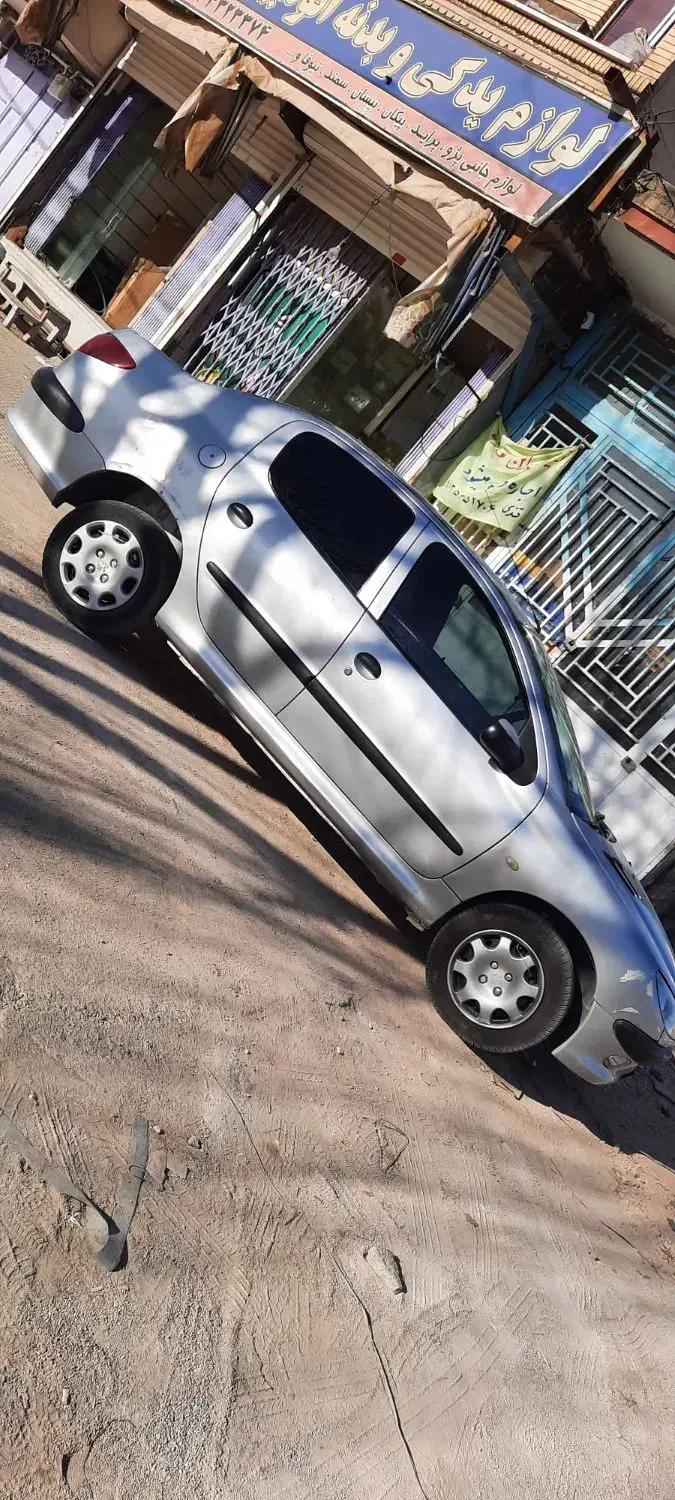 ۲۰۶ تیوفایو اس دی|خودرو سواری و وانت|لردگان, |دیوار