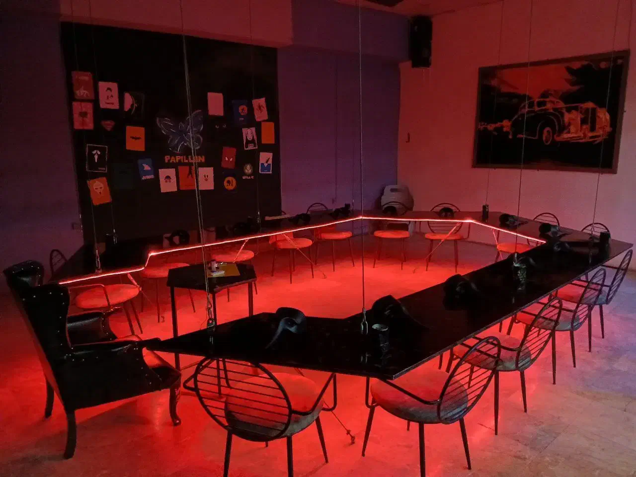 بازی گروهی( مافیا ، سکرت )|گردهمایی و همایش|مشهد, تربیت (صدف)|دیوار