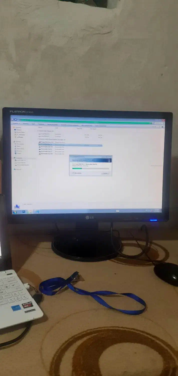 مانیتور ۱۹ اینچ|رایانه رومیزی|گل تپه, |دیوار