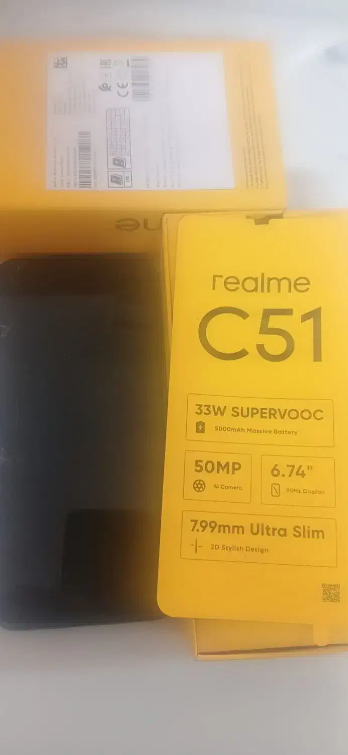 گوشی شیائومی ریملی c51|موبایل|جیرفت, |دیوار