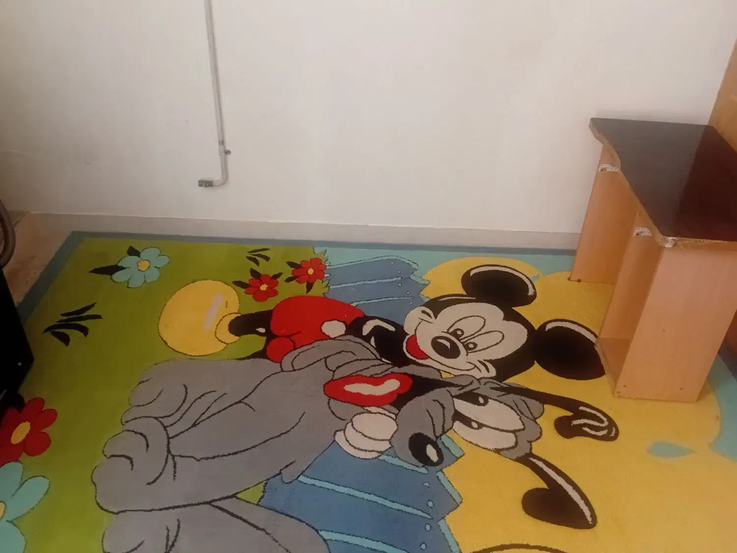 فرش کودک|فرش|نهاوند, |دیوار