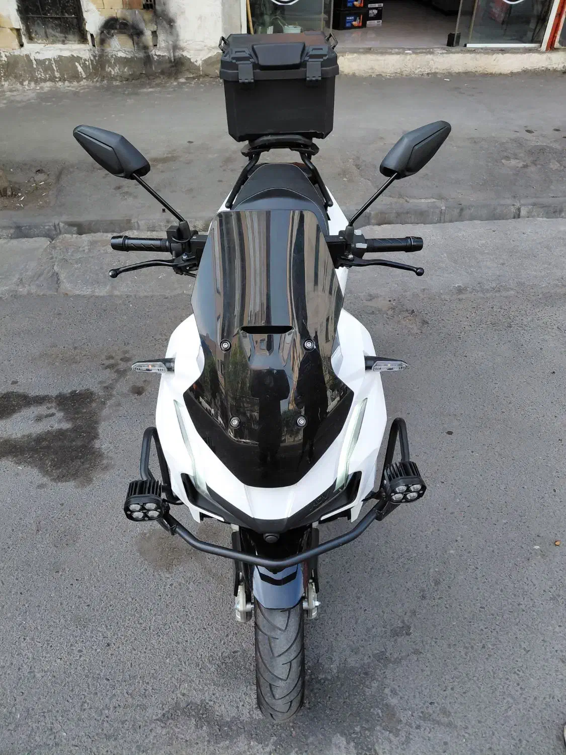 adv150|موتورسیکلت|کرج, حصارک بالا|دیوار