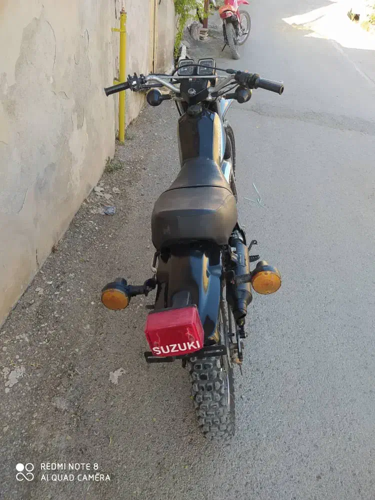 سوزوکی۱۸۵|موتورسیکلت|ایلام, |دیوار