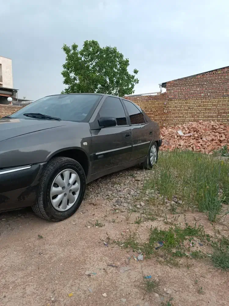 زانتیا ۲۰۰۰ شاسی پلمپ فنی ۲۰|خودرو سواری و وانت|ابهر, |دیوار