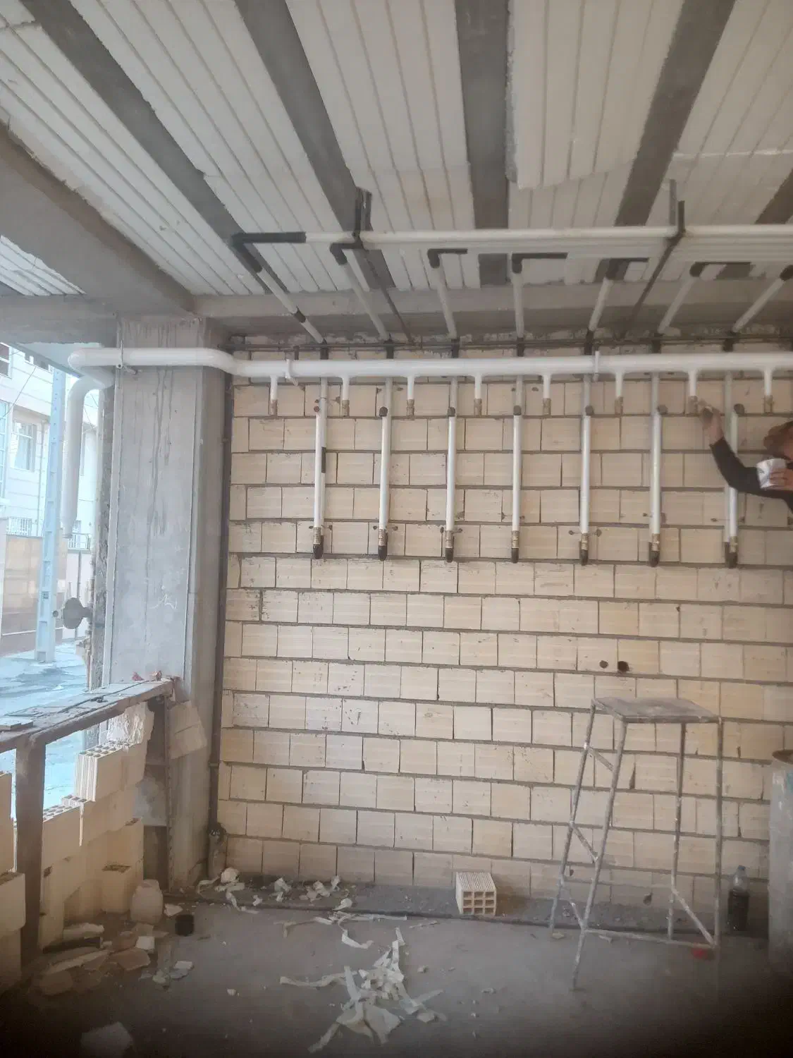 لوله کشی  گاز و اب فاظلاب|خدمات پیشه و مهارت|هرسین, |دیوار