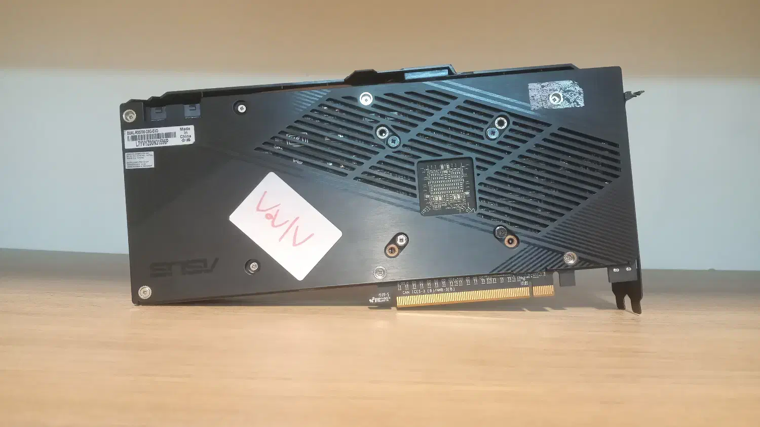 کارت گرافیک ASUS RX 5700 DUAL 8GB|قطعات و لوازم جانبی رایانه|همدان, |دیوار