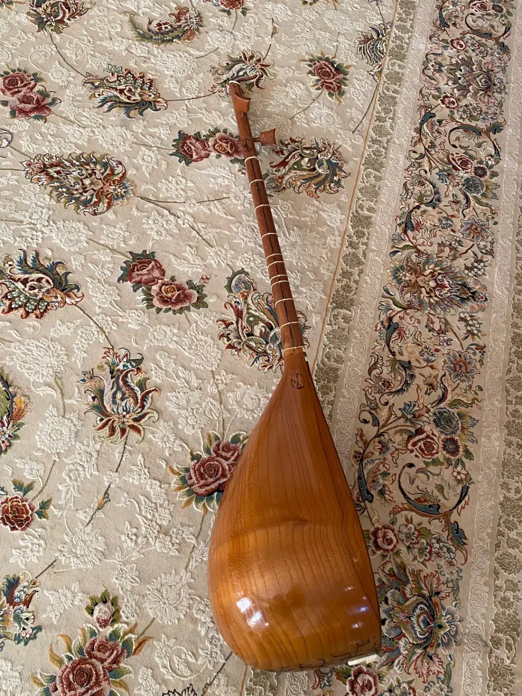 دوتار مازندران اصیل|سازهای سنتی|آمل, |دیوار