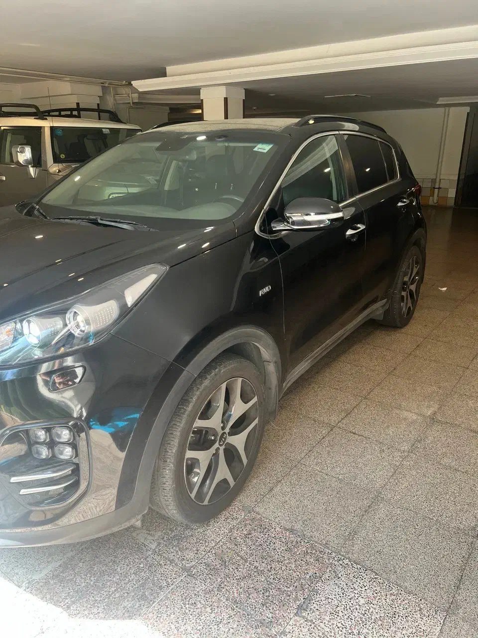 اسپورتج 2017 GT line تک برگ سند فول شرکتی ۲۵۰۰cc|خودرو سواری و وانت|تهران, اقدسیه|دیوار