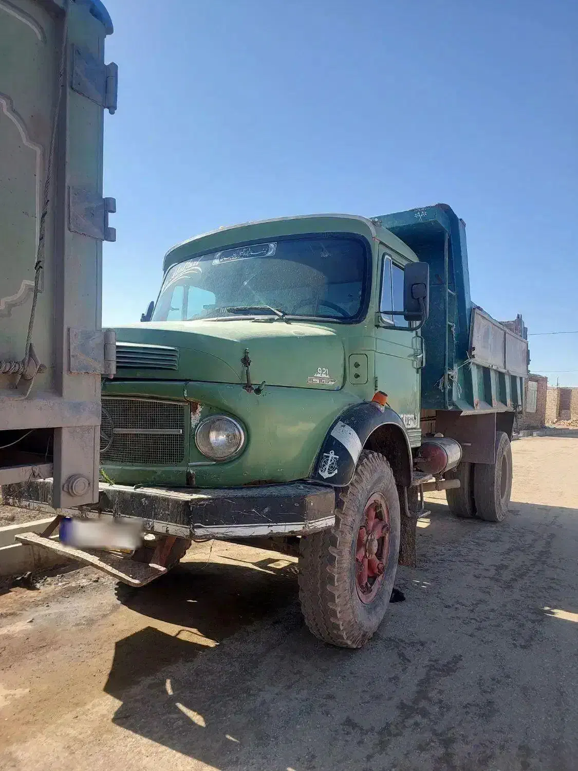 بنز تک مدل۵۳و۶۳|خودرو سنگین|مشهد, رباط طرق|دیوار