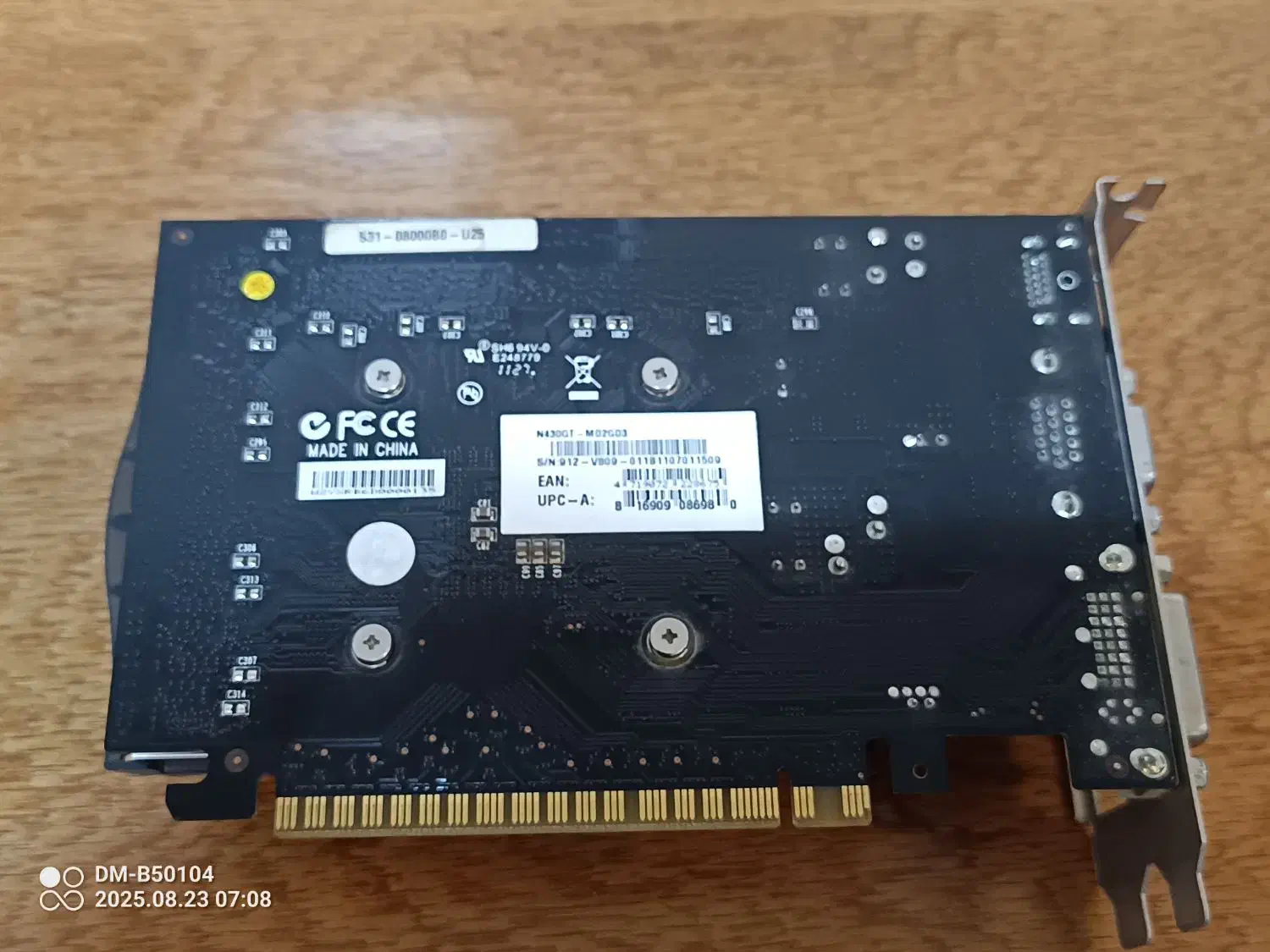 کارت گرافیک Nvidia GeForce GT 430|قطعات و لوازم جانبی رایانه|تهران, مهران (سیدخندان)|دیوار
