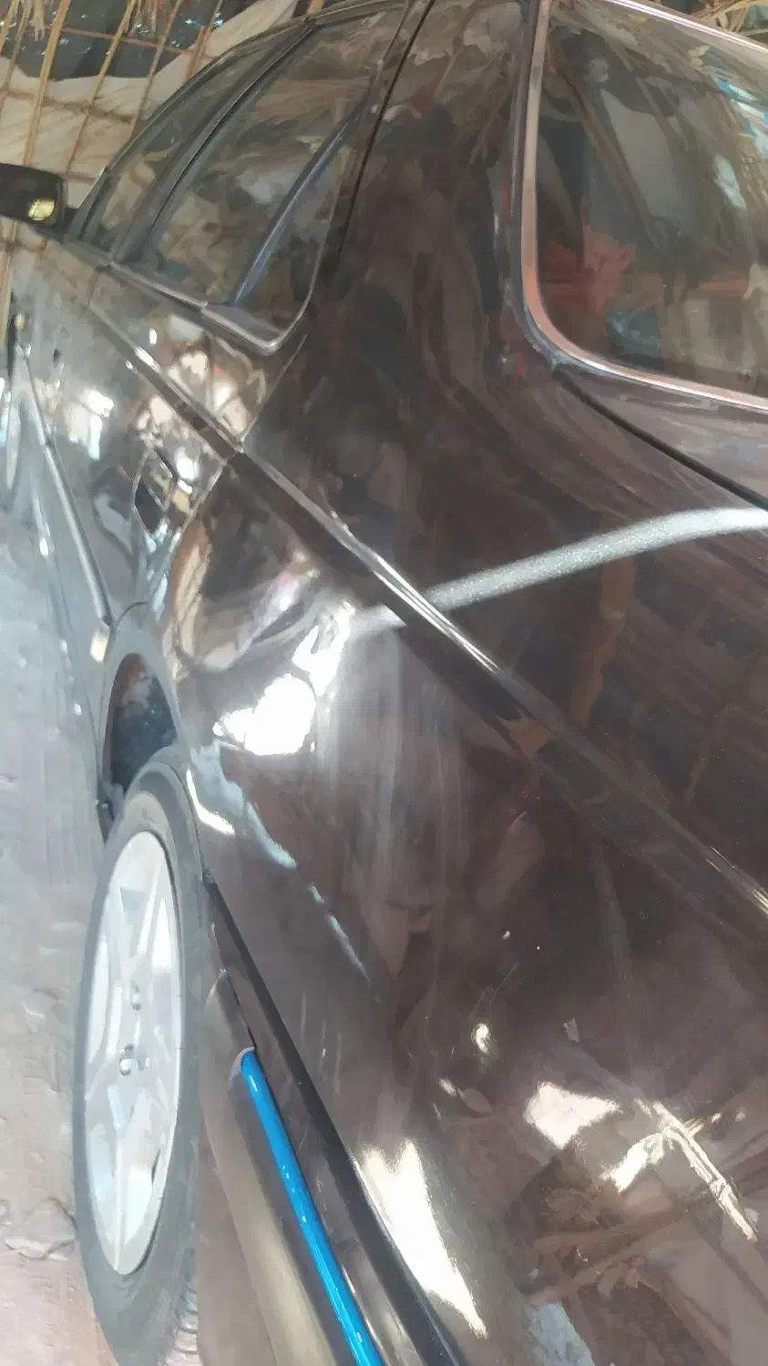 پژو پارس رنگ مشکی متالیک|خودرو سواری و وانت|سندرک, |دیوار