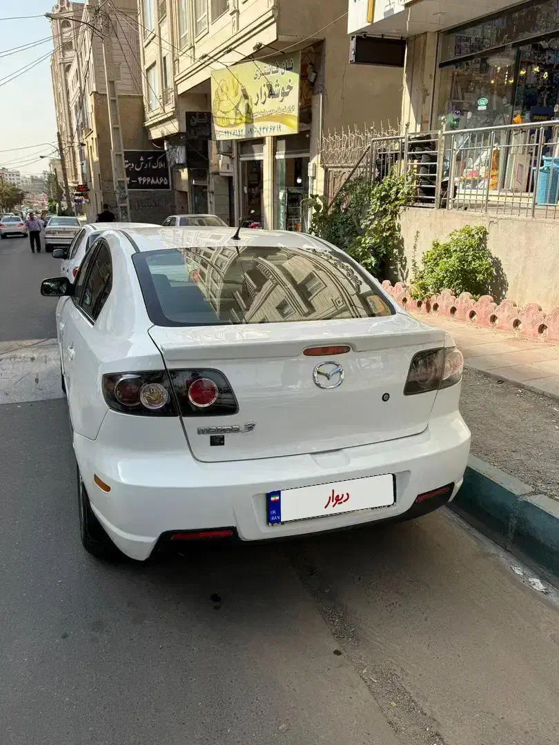 فروش مزدا۳ تپ۳ مدل ۸۷|خودرو سواری و وانت|گرمدره, |دیوار