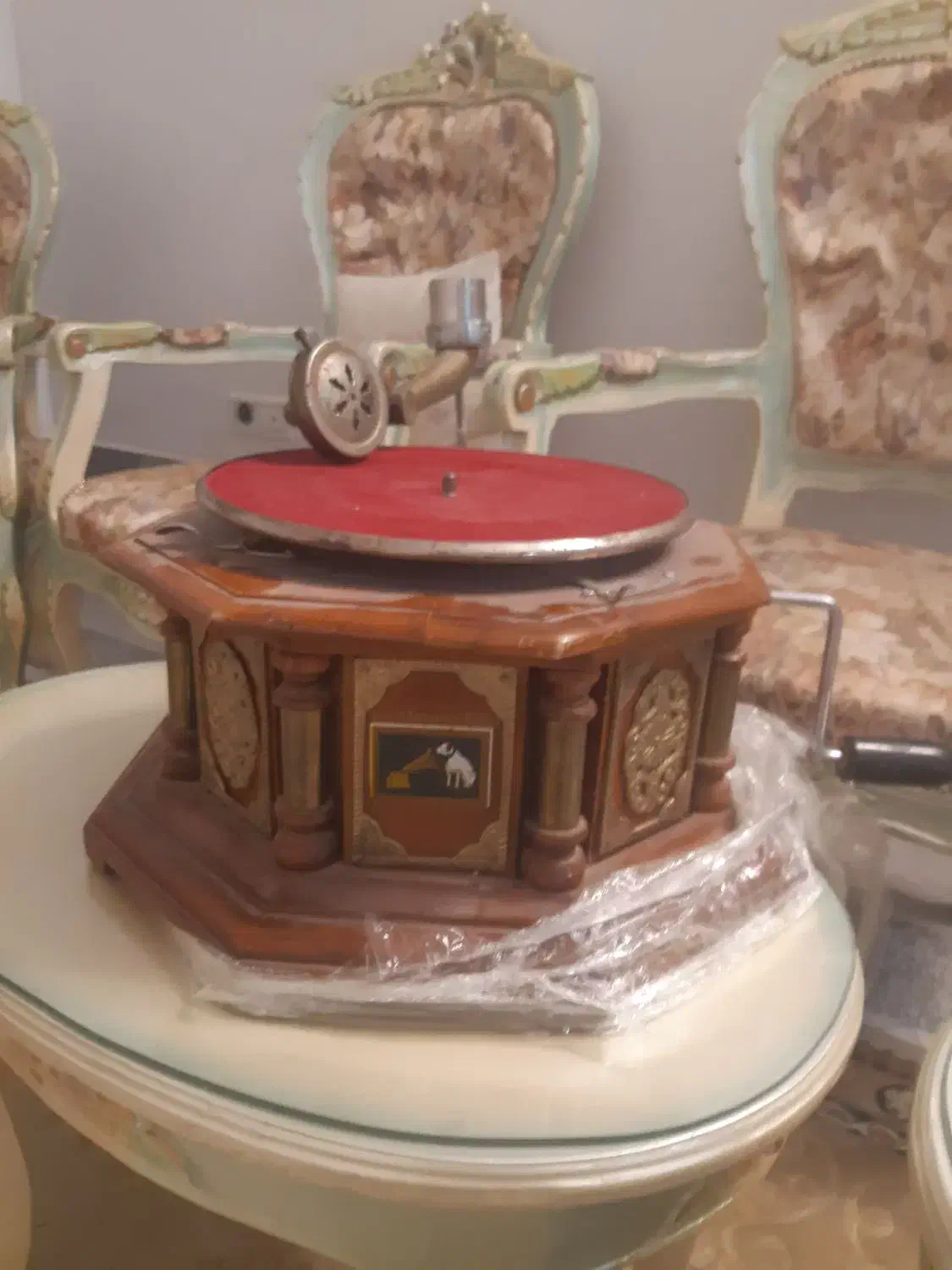 گرامافون مسترویس|کلکسیون و سرگرمی|قم, پردیسان|دیوار