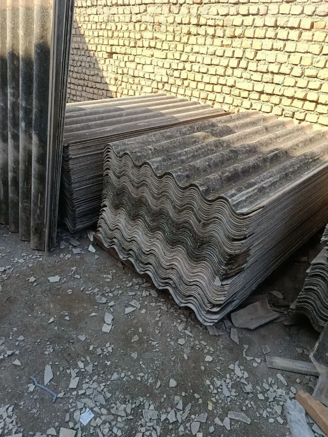 فروش ایرانیت سیمانی  و خرپا زیر قیمت بازار|مصالح و تجهیزات ساختمان|گرگان, |دیوار