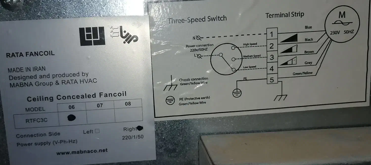 فن کوئل|کولر گازی و فنکوئل|بهاباد, |دیوار