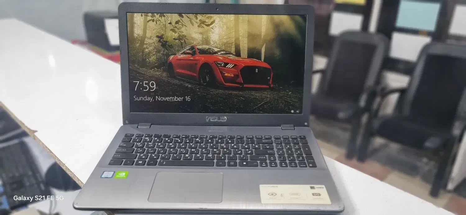 لپ تاپ ایسوس core i7 گرافیک ۴ گیگ|رایانه همراه|تهران, پرستار|دیوار