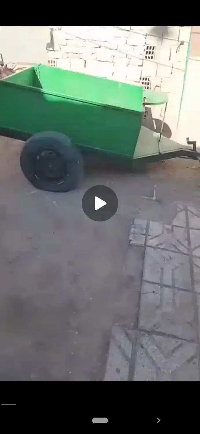 تریلی مال تیلر|ماشینآلات صنعتی|کاشمر, |دیوار