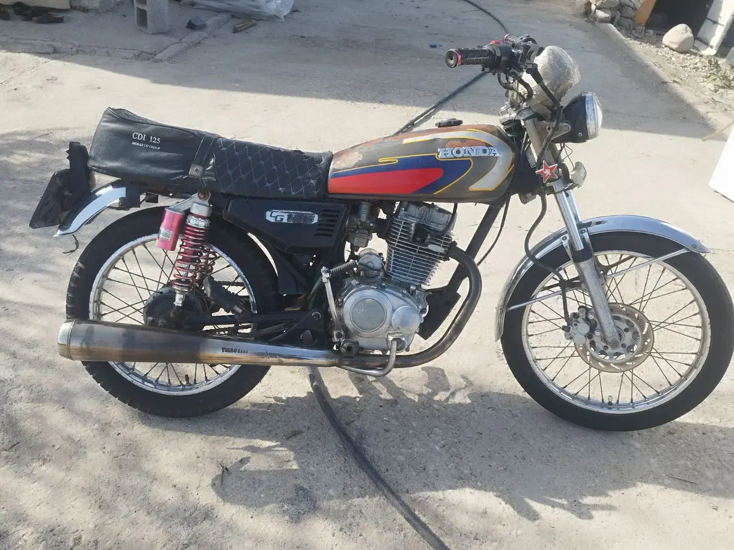 موتور سیجی 250.|موتورسیکلت|بندرعباس, |دیوار