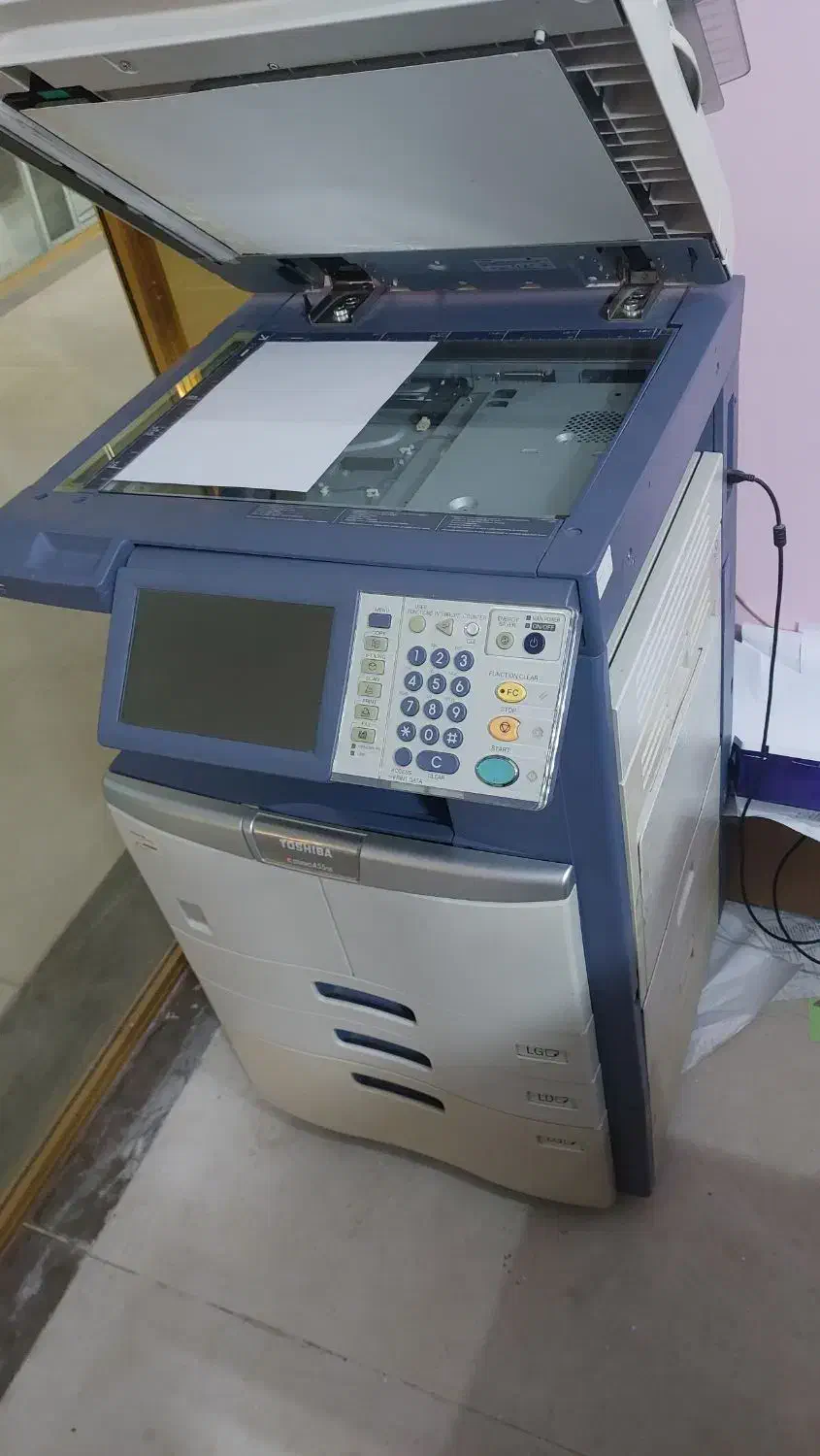 دستگاه کپی توشیبا ۴۵۵|پرینتر، اسکنر، کپی، فکس|نیشابور, شهرک فرهنگیان|دیوار