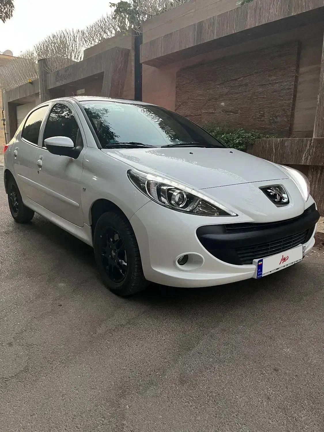پژو ۲۰۷ پانا مدل ۱۴۰۳|خودرو سواری و وانت|اصفهان, طاحونه|دیوار