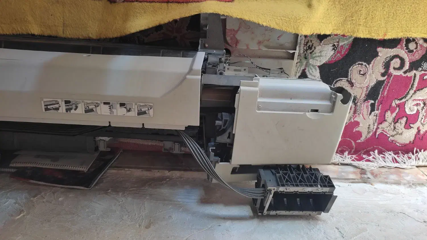 پلاتر 510hp|پرینتر، اسکنر، کپی، فکس|شیراز, شهرک بهشتی|دیوار