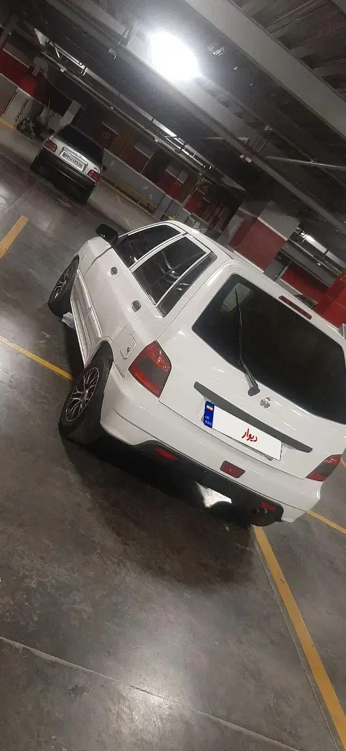 پراید ۱۱۱ ب دون رنگ شاسی پلمپ|خودرو سواری و وانت|مشهد, کوی المهدی|دیوار