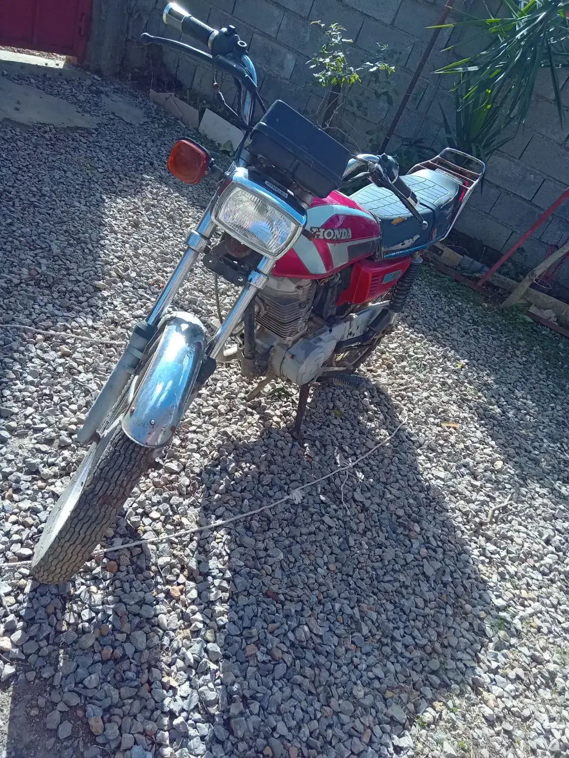 موتور هوندا ۱۵۰ دستی|موتورسیکلت|اسالم, |دیوار