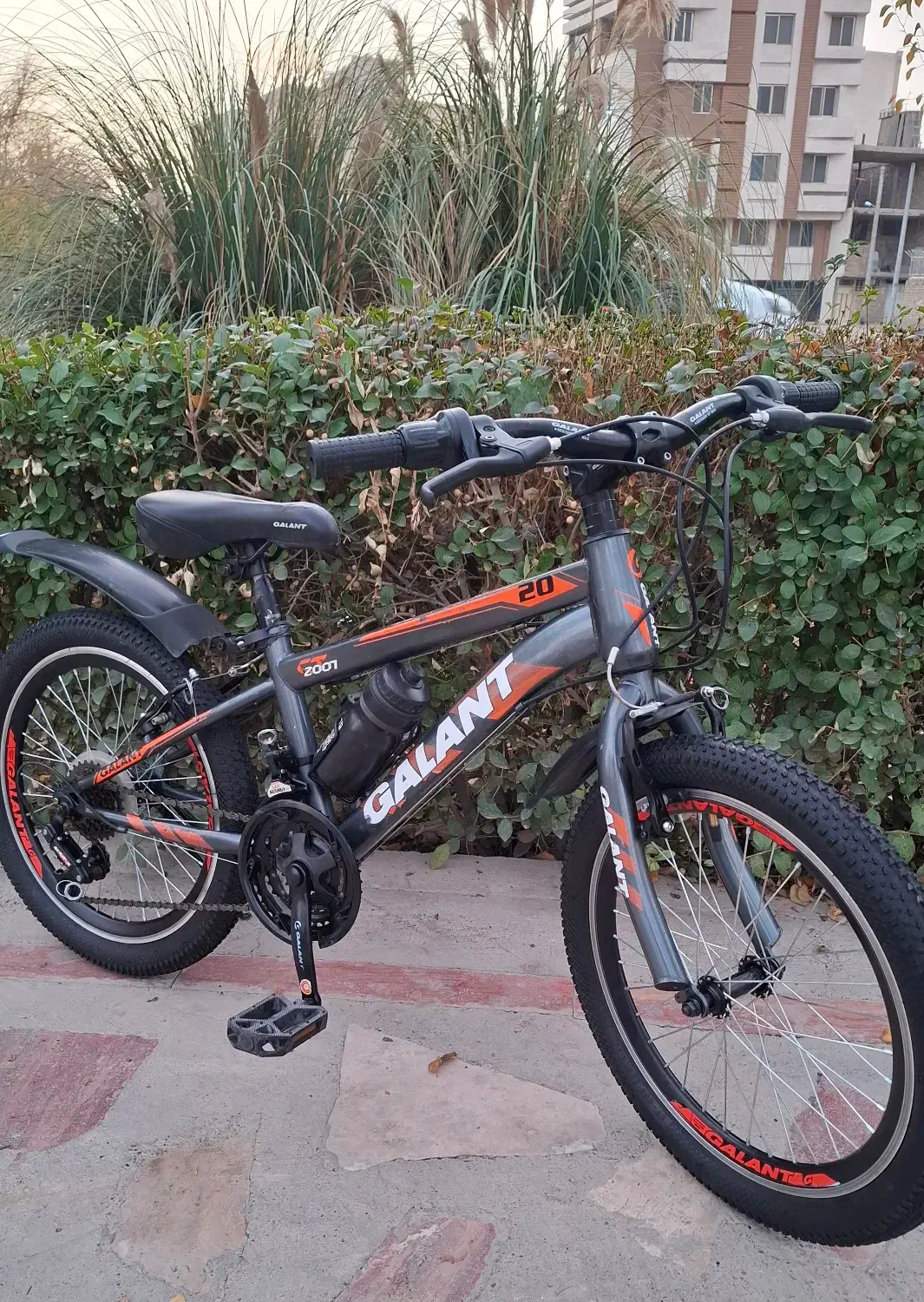 یک عدد دوچرخه سایز 24با 20 سالم|دوچرخه، اسکیت، اسکوتر|اصفهان, میرعماد|دیوار