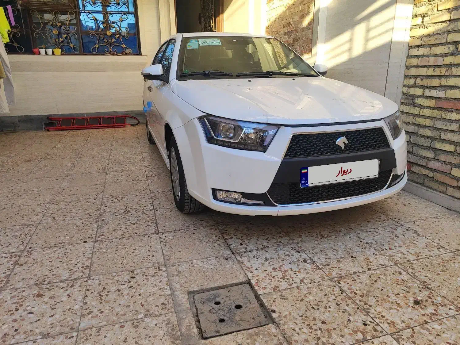 دنا6 دنده تنفس طبیعی|خودرو سواری و وانت|اهواز, کوی جواهری|دیوار