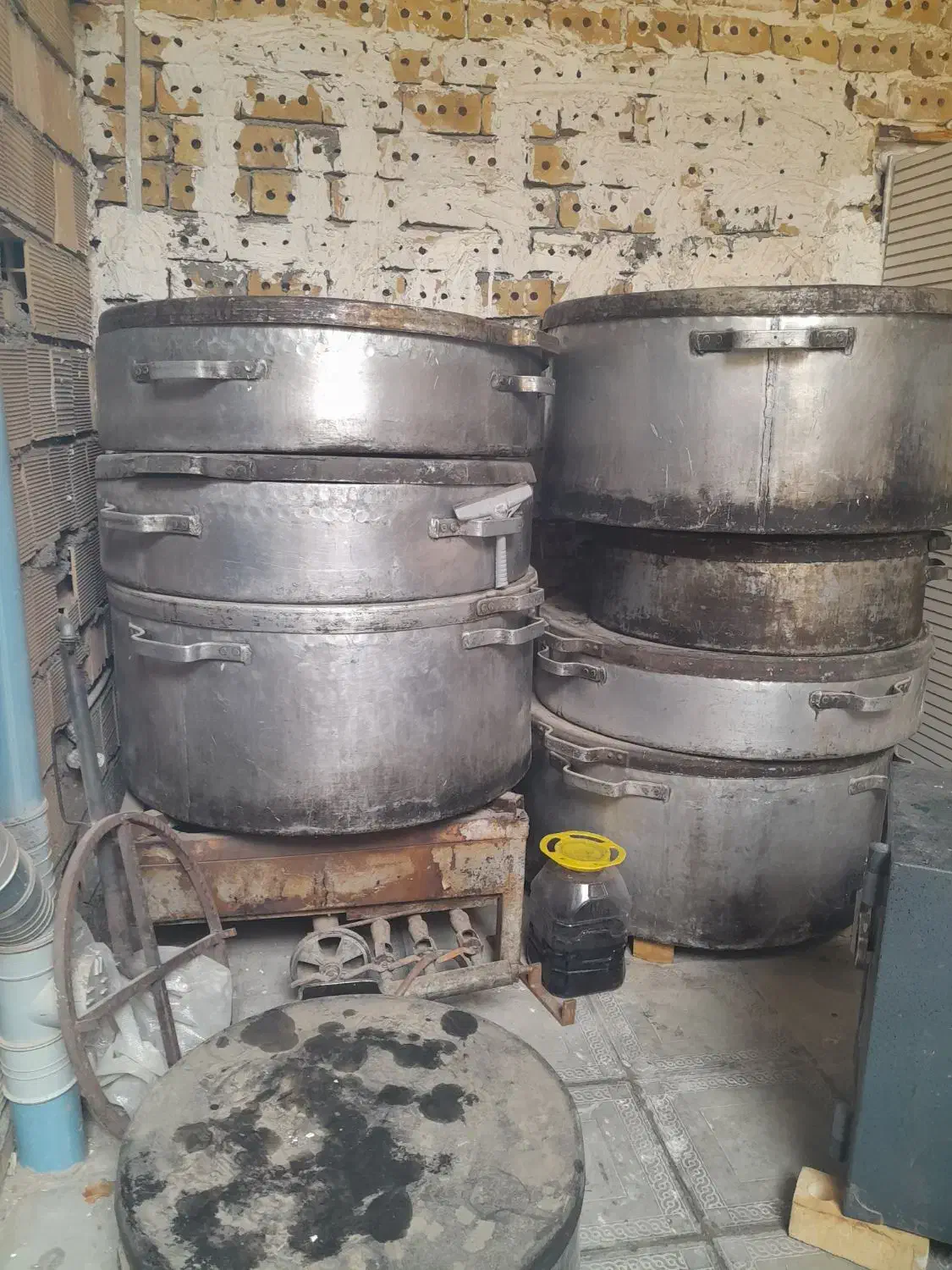 دیگ روحی|ظروف پخت‌وپز|ملک‌آباد, |دیوار