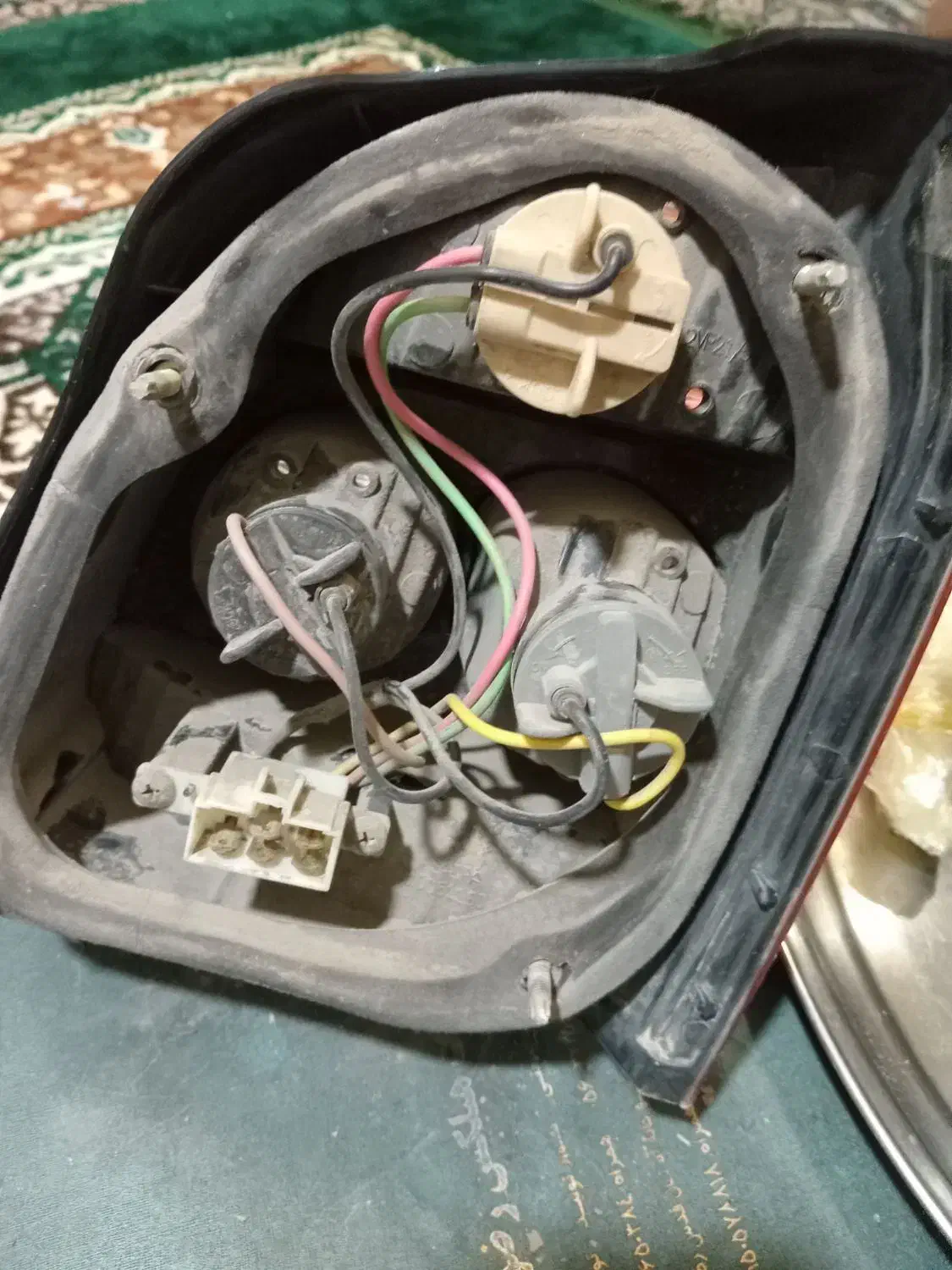 خطر عقب ۱۱۱|قطعات یدکی و لوازم جانبی|ریگ ملک, |دیوار