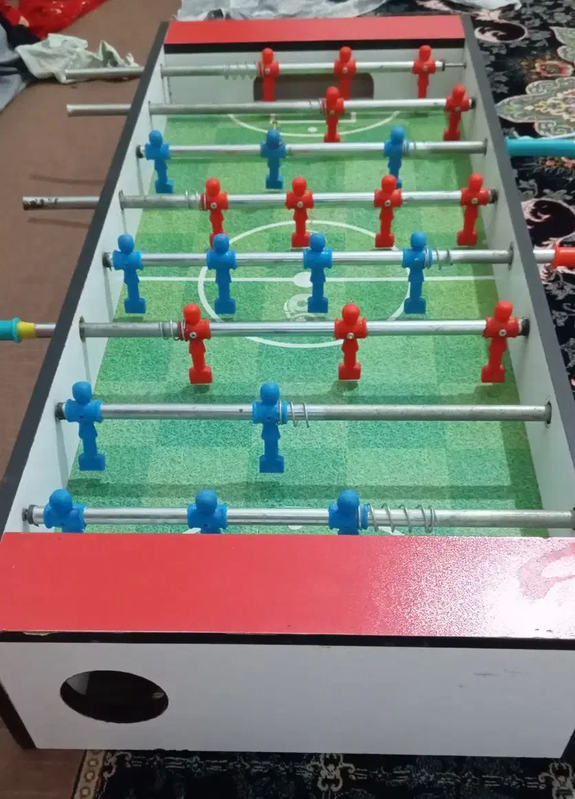 فوتبال دستی تمیز و پایه دار|ورزشهای توپی|سلیمان, |دیوار