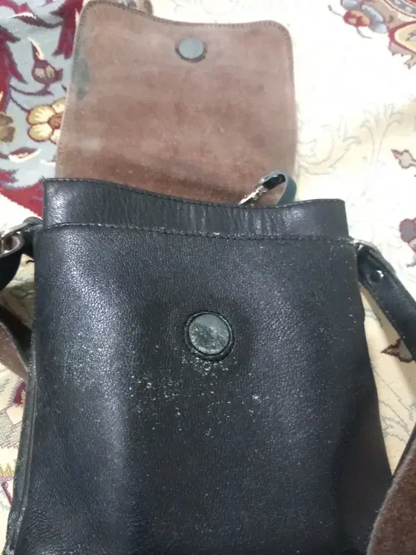 کیف|کیف، کفش، کمربند|نیشابور, خط کاشمر|دیوار