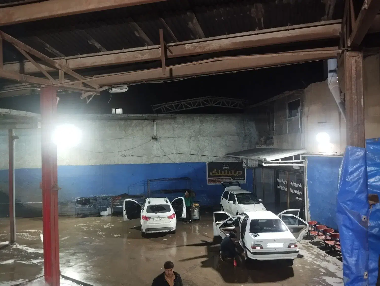 کارگر کارواش|استخدام سرایداری و نظافت|قزوین, |دیوار