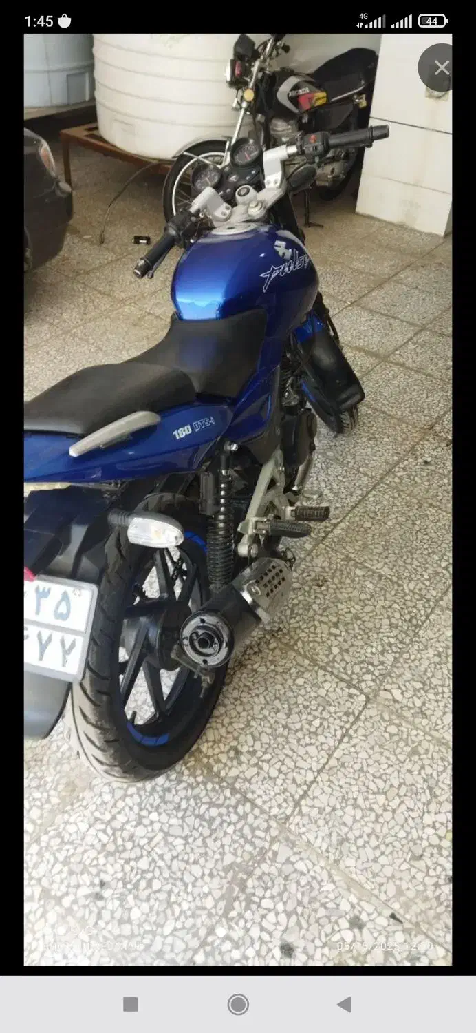 پالس ۱۸۰کم کار|موتورسیکلت|اصفهان, خانه اصفهان|دیوار