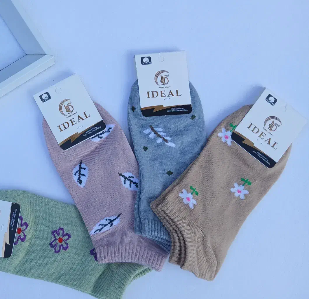 فروش جوراب بصورت تک یا چندتایی زنانه مردانه|لباس|لشت نشا, |دیوار