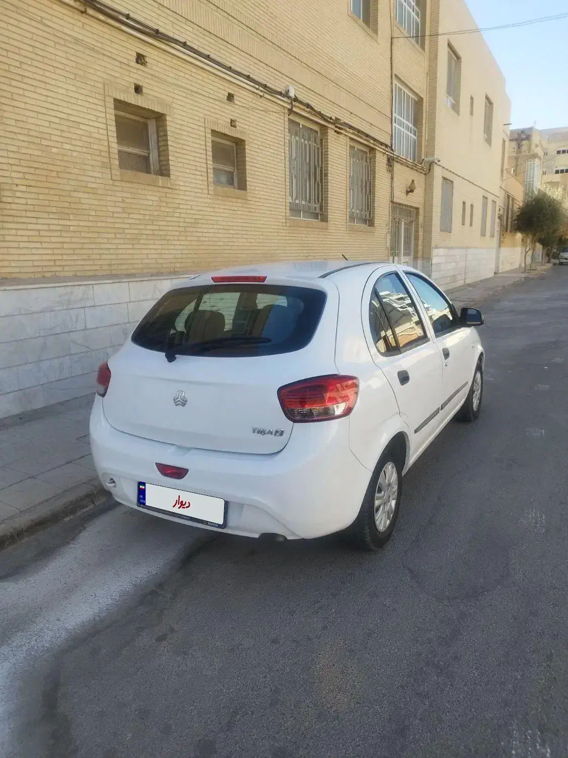 تیبا ۲مدل ۹۸ بدون رنگ|خودرو سواری و وانت|یزد, |دیوار