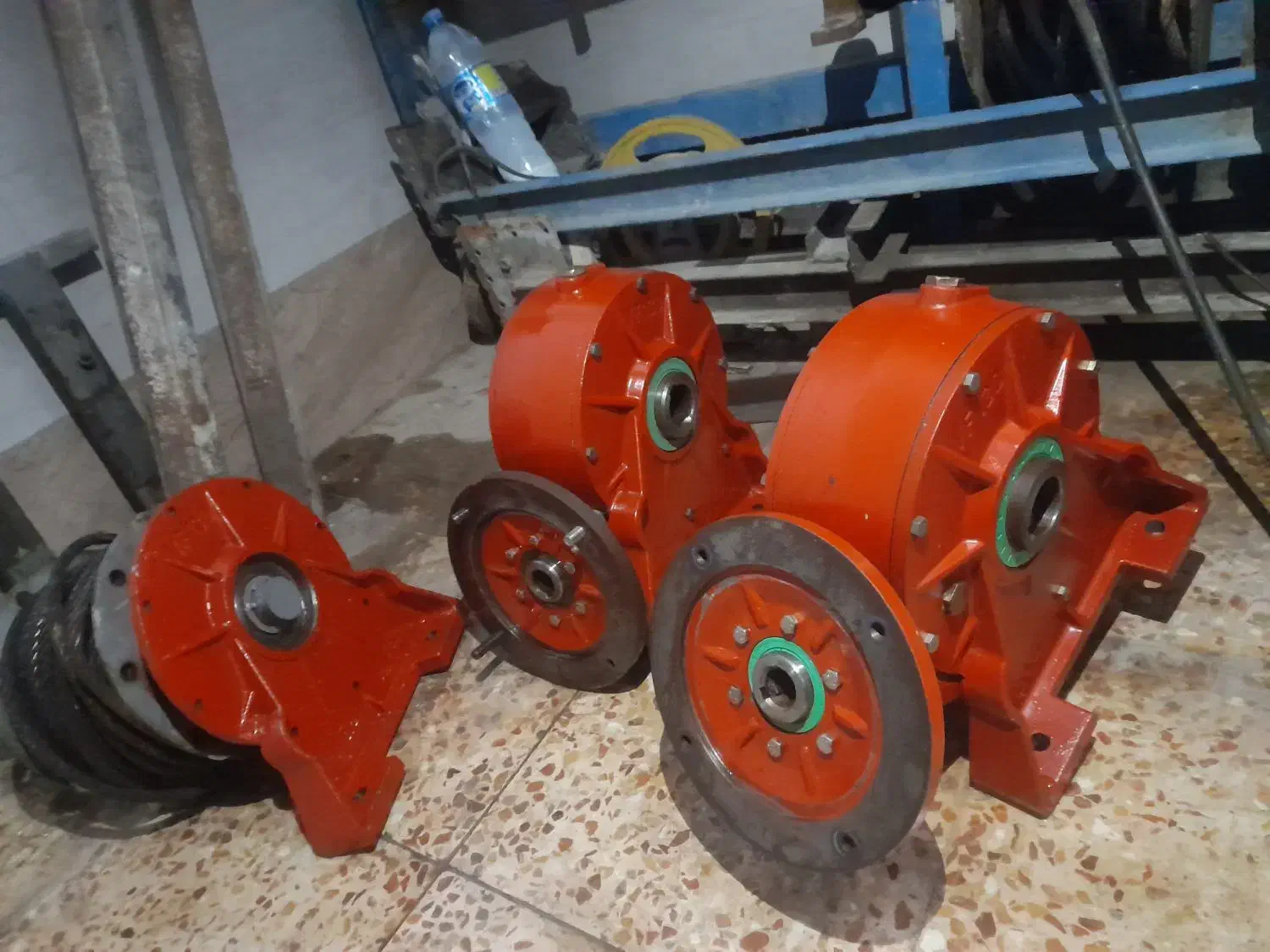 فروش تعدادی بالابر کارگاهی آسانسور کارگاهی|مصالح و تجهیزات ساختمان|اهواز, کارون|دیوار