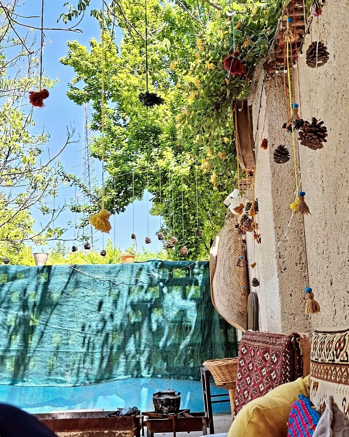 سوییت باغ کاج سپیدان سربست تخفیف ویژه|اجارهٔ کوتاه‌مدت ویلا و باغ|سپیدان, |دیوار