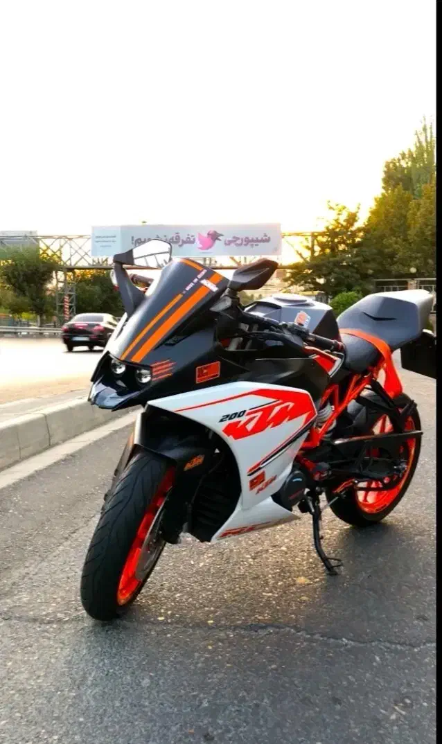 ktm rc 200|موتورسیکلت|تهران, نارمک|دیوار