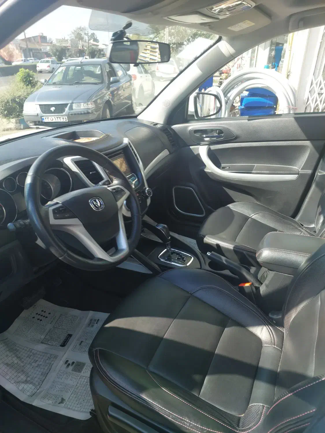 چانگان مدل ۹۷ بیرنگ درجه یک|خودرو سواری و وانت|رشت, شهریاران|دیوار