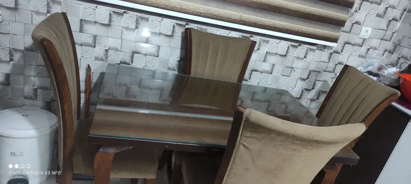 میز غذا خوری|میز و صندلی غذاخوری|بندر امام خمینی, |دیوار