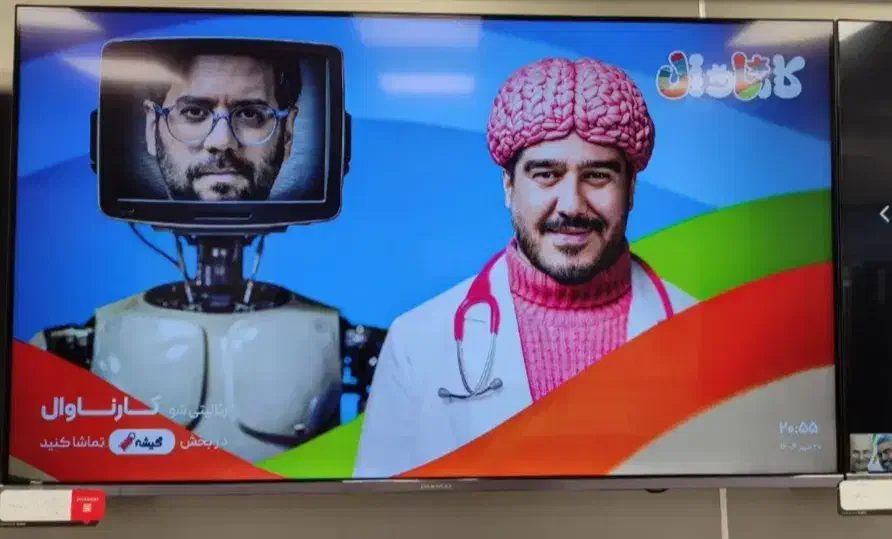 تلویزیون 50 اینچ تخفیف بلک فرایدی|تلویزیون و پروژکتور|گنبد کاووس, |دیوار