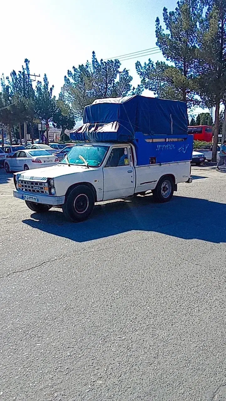 نیسان سفید مدل 89 فروش فوری تخفیف میدم|خودرو سواری و وانت|بیرجند, |دیوار